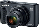 Canon PowerShot SX740 HS 20.3MP 4K Compact Camera 40x Zoom Black | Sealed