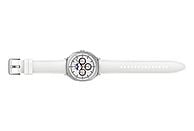 Samsung Galaxy Watch 8 Classic 46mm Smartwatch White Rubber Strap | New