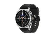 Samsung Galaxy Watch 8 Classic LTE 46mm Smartwatch Black Rubber | New