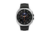 Samsung Galaxy Watch 8 Classic LTE 46mm Smartwatch Black Rubber | New