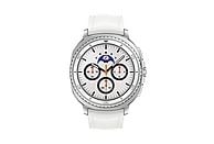 Samsung Galaxy Watch 8 Classic LTE 46mm Smartwatch White Rubber | New