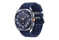 Samsung Galaxy Watch Ultra 47mm Smartwatch Titanium Blue Strap | New