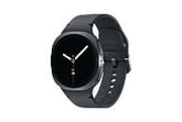 Samsung Galaxy Watch 8 40mm Smartwatch Graphite Rubber Strap | New