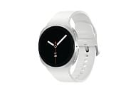 Samsung Galaxy Watch 8 40mm Smartwatch Silver Rubber Strap | New
