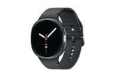 Samsung Galaxy Watch 8 44mm Smartwatch Graphite Rubber Strap | New