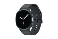 Samsung Galaxy Watch 8 44mm Smartwatch Graphite Rubber Strap | New