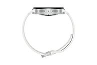 Samsung Galaxy Watch 8 LTE 44mm Smartwatch Silver Rubber Strap | New