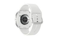 Samsung Galaxy Watch 8 LTE 44mm Smartwatch Silver Rubber Strap | New