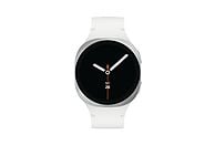 Samsung Galaxy Watch 8 LTE 40mm Smartwatch Silver Rubber Strap | New