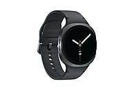 Samsung Galaxy Watch 8 LTE 40mm Smartwatch Graphite Rubber Strap | New