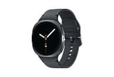 Samsung Galaxy Watch 8 LTE 40mm Smartwatch Graphite Rubber Strap | New