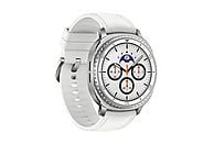 Samsung Galaxy Watch 8 Classic 40mm Smartwatch Stainless Steel White | New