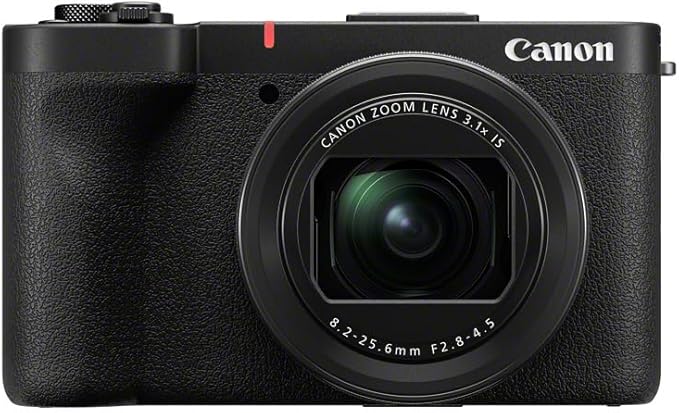 Canon PowerShot V1 Vlog Camera 4K Ultra Wide f/2.8 Lens Black | Sealed