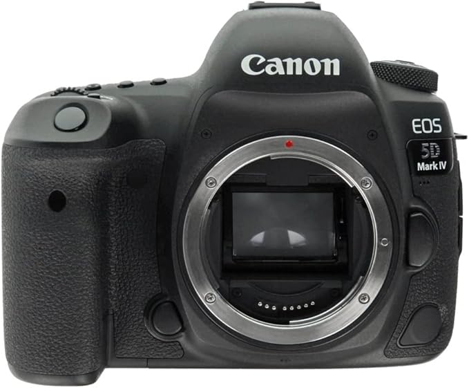 Canon EOS 5D Mark IV 30.4MP Full Frame DSLR Camera Body Black | Sealed