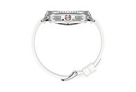 Samsung Galaxy Watch 8 Classic 46mm Smartwatch White Rubber Strap | New