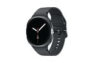 Samsung Galaxy Watch 8 40mm Smartwatch Graphite Rubber Strap | New