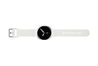 Samsung Galaxy Watch 8 40mm Smartwatch Silver Rubber Strap | New