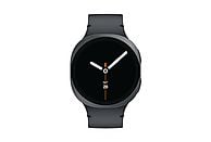 Samsung Galaxy Watch 8 44mm Smartwatch Graphite Rubber Strap | New