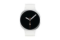 Samsung Galaxy Watch 8 44mm Smartwatch Silver Rubber Strap | New