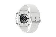Samsung Galaxy Watch 8 LTE 40mm Smartwatch Silver Rubber Strap | New