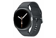 Samsung Galaxy Watch 8 40mm Smartwatch Aluminum Black Bluetooth | New