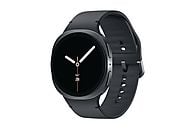 Samsung Galaxy Watch 8 40mm Smartwatch Aluminum Black Bluetooth | New