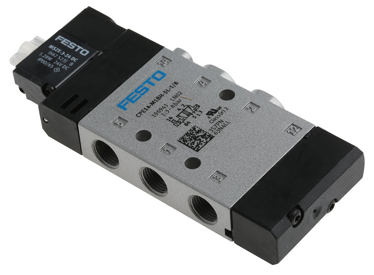 FESTO CPE14-M1H-5L-1/8 – Kompaktes 5/2-Wege-Magnetventil