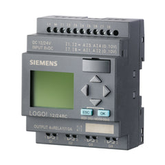 Siemens LOGO! 12/24RC 8DI/4DQ 12/24V DC – 6ED1052-1MD00-0BA6