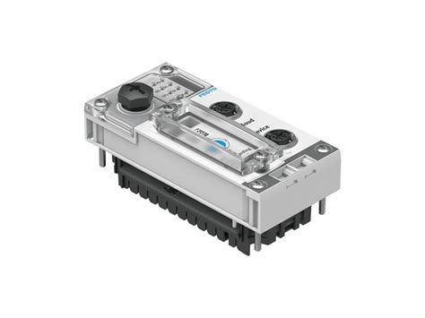 FESTO CPX-IOT Gateway – Cloud- & Edge-Konnektor für IIoT