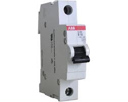 ABB S201-B16 Leitungsschutzschalter, 16A, 1-polig, B-Charakteristik, 230/400V