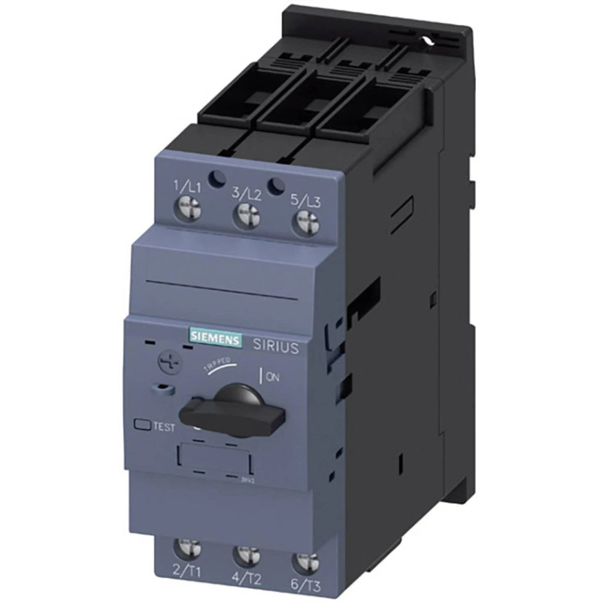 Siemens Motorschutzschalter 3RV2031-4FA10, 22–32A, 3-polig, 690V, Einstellbereich, Kurzschluss- & Überlastschutz