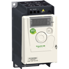 Schneider Electric ATV12H037M2 Frequenzumrichter, 0,37 kW, 1-phasig, 200–240V, IP20