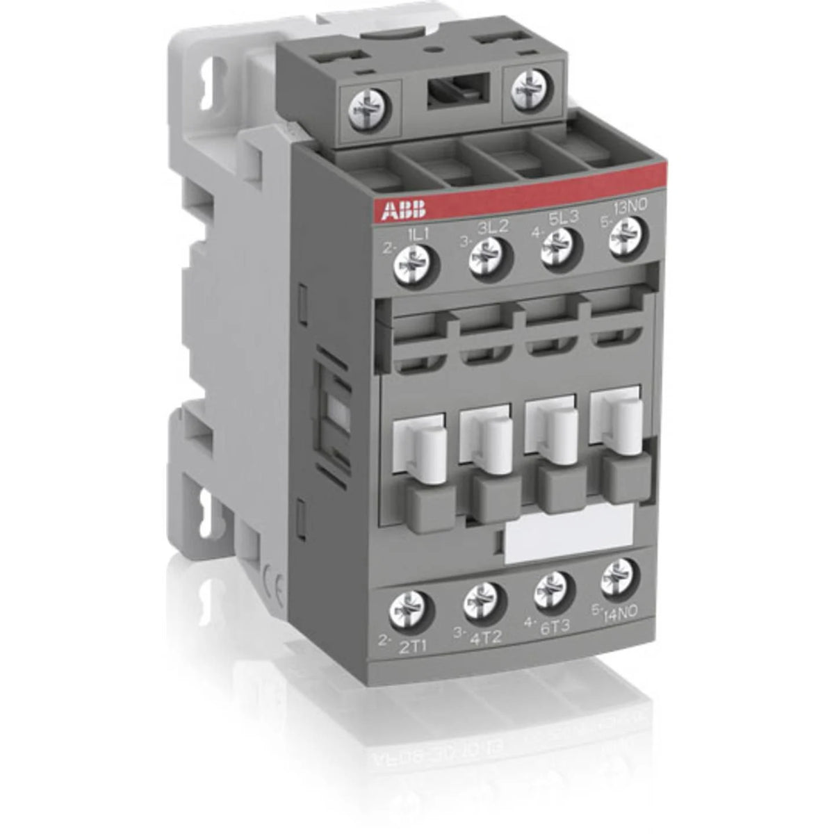 ABB AF09-30-10-13 Schütz, 3-polig, 9A, 230V AC, 1S (Hilfskontakt), Leistungsschütz