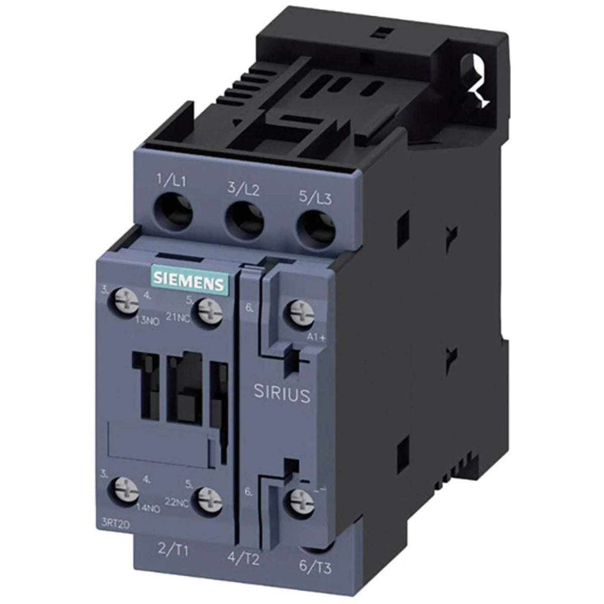 Siemens Sirius Schütz 3RT2026-1BB40, 24V DC, 11kW/400V, 3NO