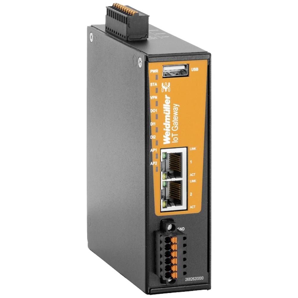 IOT‑GW30 IoT‑Gateway (Fast Ethernet, IP20)	2682620000