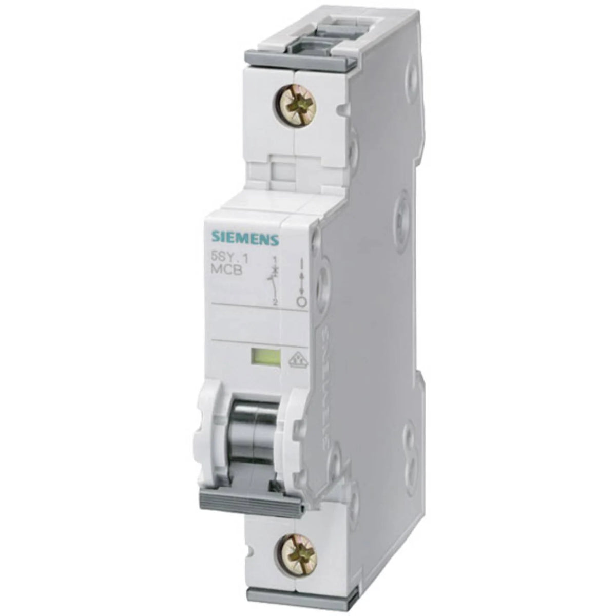 Siemens Leitungsschutzschalter 5SY4106-7, 6A, 1-polig, C-Charakteristik, 230/400V