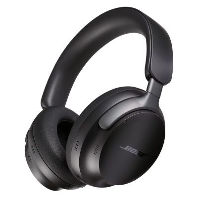 Bose QuietComfort Ultra Wireless Over-ear Headphones with Active Noise Cancellation, BT 5.3, Black EU