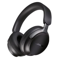 Bose QuietComfort Ultra Wireless Over-ear Headphones with Active Noise Cancellation, BT 5.3, Black EU