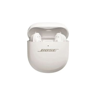 Bose QuietComfort Ultra 2.Gen Wireless Earbuds, TWS, Adjustable Noise Cancelling, BT 5.3, Waterproof IPX4, White Smoke EU