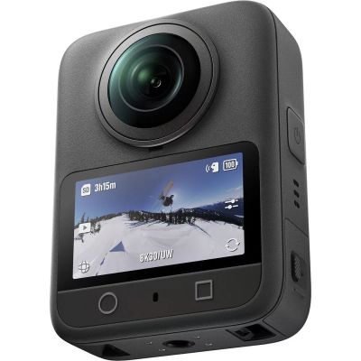 DJI Osmo 360 Action Camera 5.7K Adventure Combo Black EU | Factory Sealed