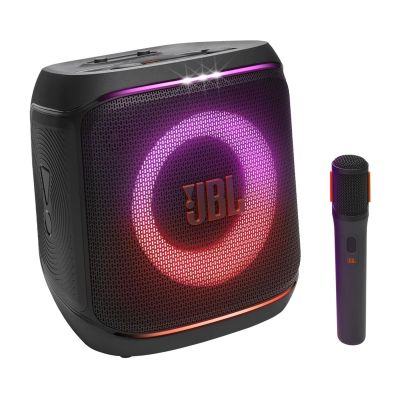 JBL PartyBox Encore 2 Bluetooth Speaker + Microphone Black EU | Factory Sealed