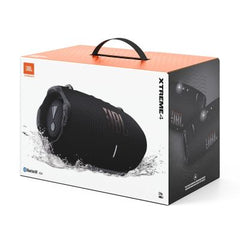 JBL Xtreme 4 Portable Speaker Waterproof Black EU | Box Damage Only