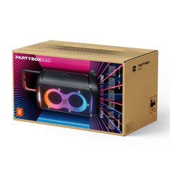 JBL PartyBox 520 Bluetooth Speaker Black EU | Factory Sealed
