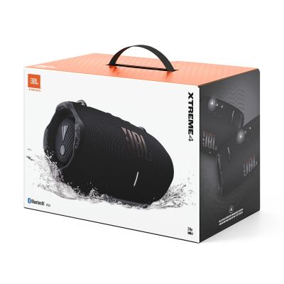 JBL Xtreme 4 Portable Speaker Waterproof Black EU | No Adapter | Factory Sealed