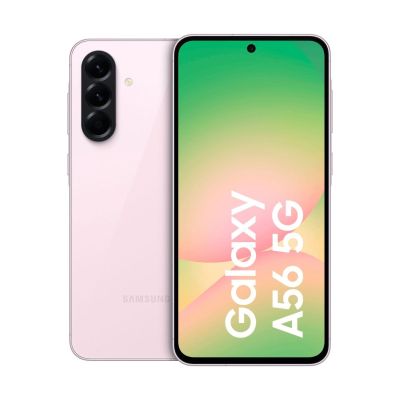 Samsung Galaxy A56 5G SM-A566B 8GB 128GB Dual SIM Pink | Factory Sealed