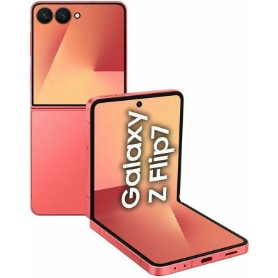 Samsung Galaxy Z Flip7 5G SM-F766B 12GB 256GB Dual SIM Coral Red | Factory Sealed