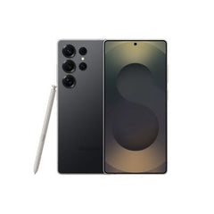 Samsung Galaxy S25 Ultra 5G (SM-S938B) 12GB RAM 512GB Titanium Black | Factory Sealed | Original